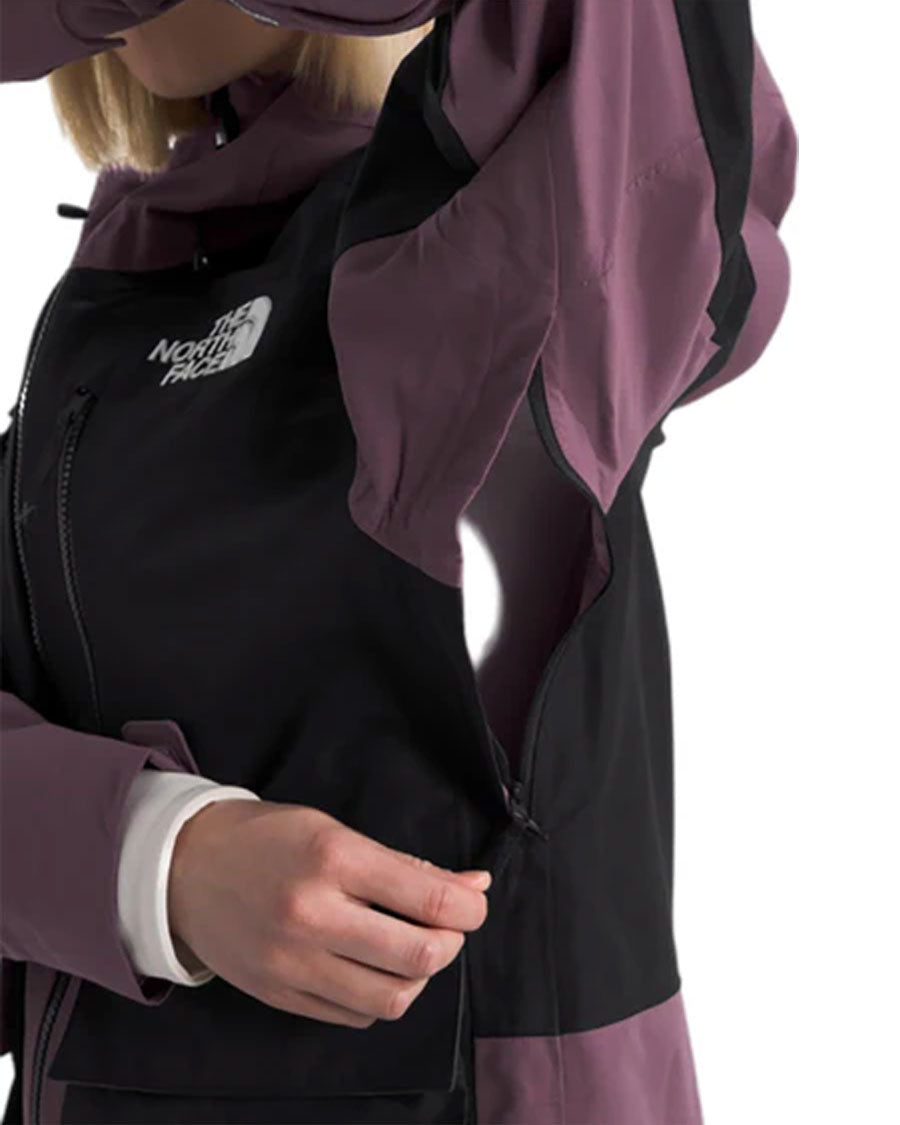 The North Face Women's Dragline Jacket Black/Midnight Mauve 2025