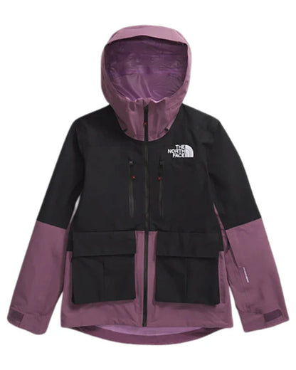 The North Face Women's Dragline Jacket Black/Midnight Mauve 2025