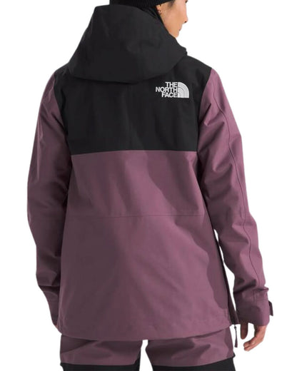 The North Face Women's Driftview Anorak Black/Midnight Mauve 2025