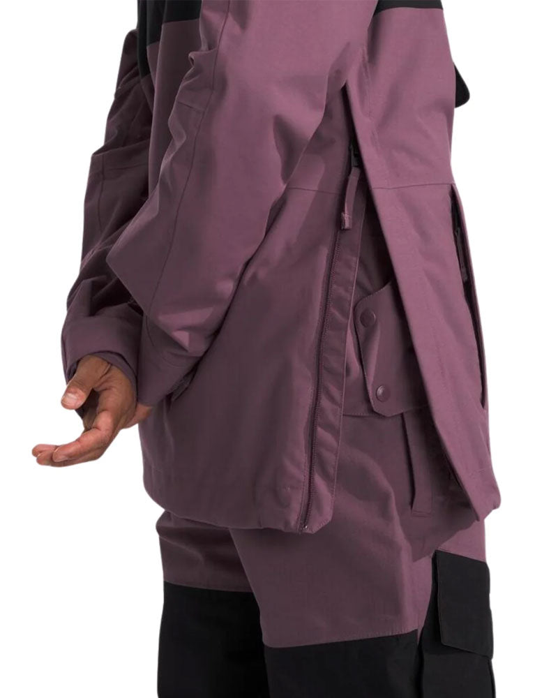 The North Face Women's Driftview Anorak Black/Midnight Mauve 2025