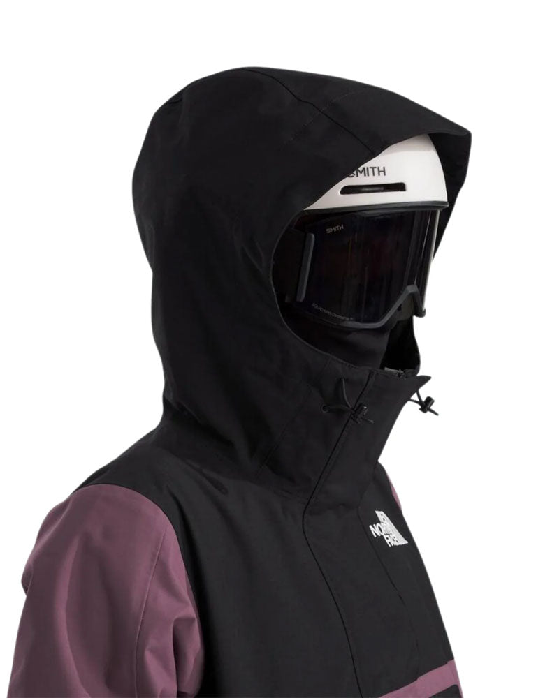 The North Face Women's Driftview Anorak Black/Midnight Mauve 2025