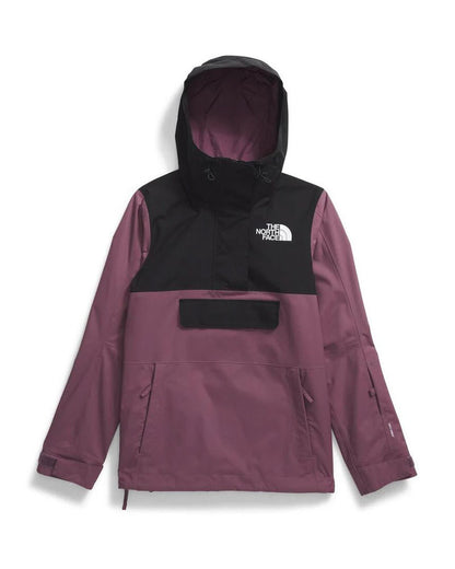 The North Face Women's Driftview Anorak Black/Midnight Mauve 2025