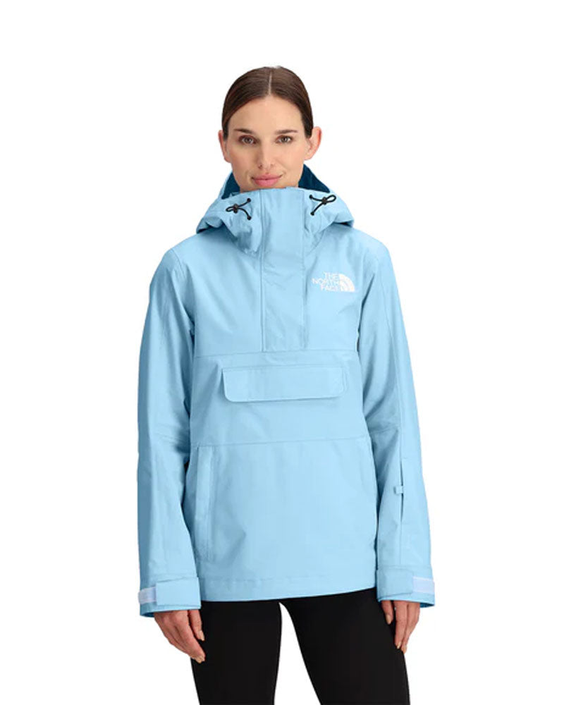 The North Face Women's Driftview Anorak Cornflower 2025