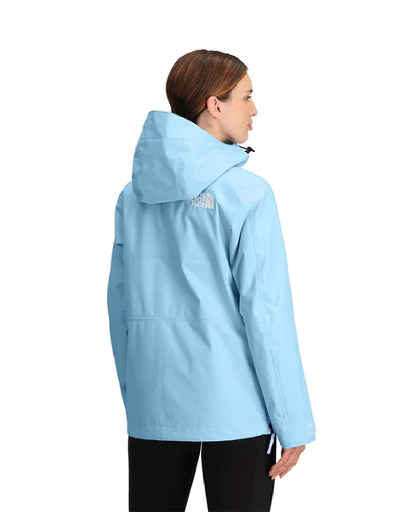 The North Face Women's Driftview Anorak Cornflower 2025