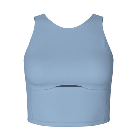 The North Face Women's Dune Sky Tanklette Steel Blue