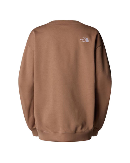 The North Face Women's Essential Oversize Crew Latte