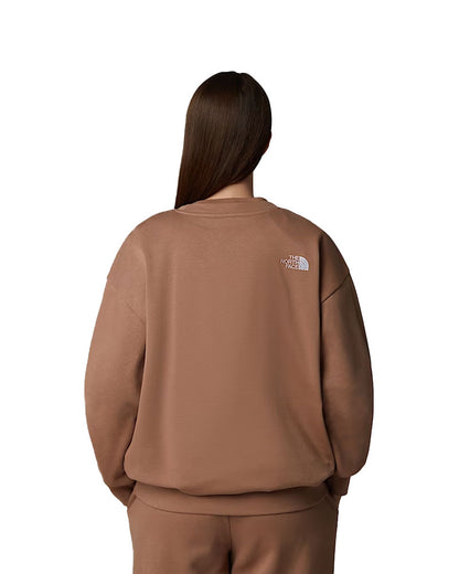 The North Face Women's Essential Oversize Crew Latte