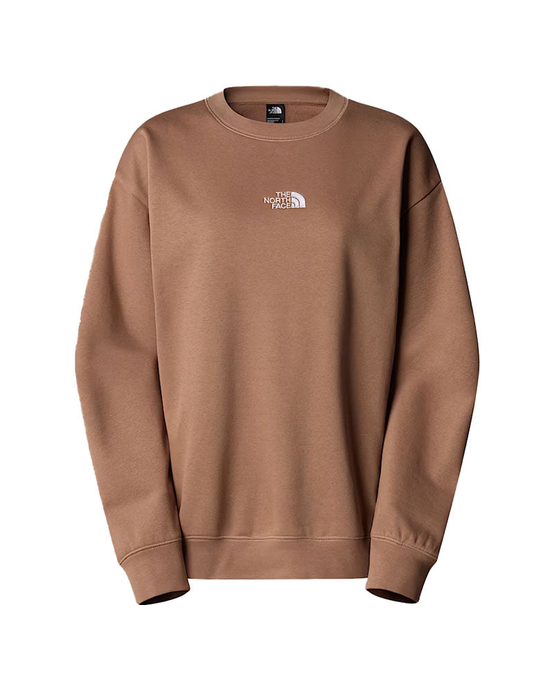 The North Face Women's Essential Oversize Crew Latte