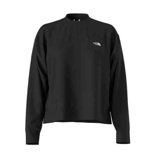 The North Face Women's Evolution Fleece Top TNF Black 2025