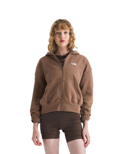 The North Face Women's Evolution Full Zip Latte