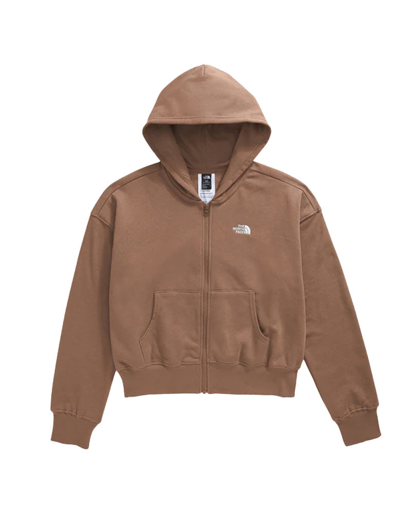 The North Face Women's Evolution Full Zip Latte