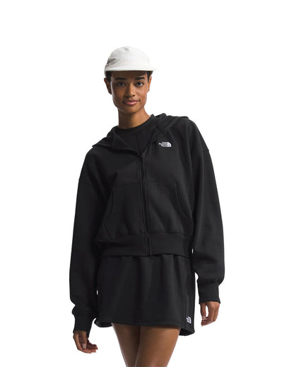 The North Face Women's Evolution Full Zip TNF Black-NPF