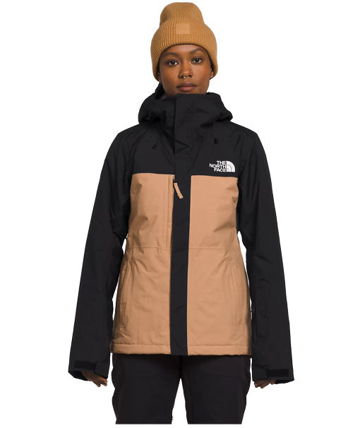 The North Face Women's Freedom Jacket Black/Almond Butter 2024