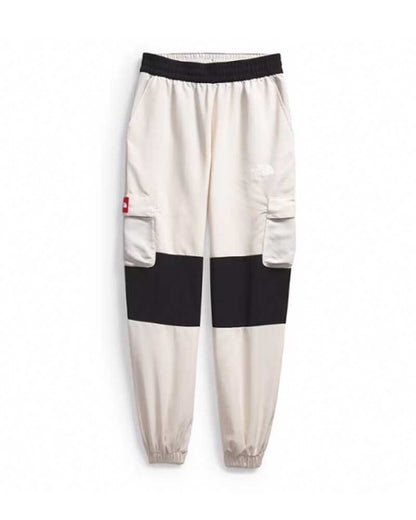 The North Face Women's HMLYN Track Pant White Dune/TNF Black 2025