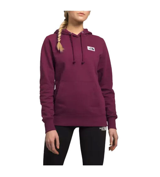The North Face Women's Heritage Patch Hoodie Boysenberry 2024