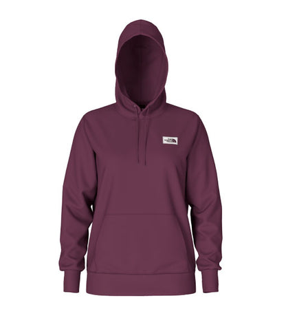 The North Face Women's Heritage Patch Hoodie Boysenberry 2024