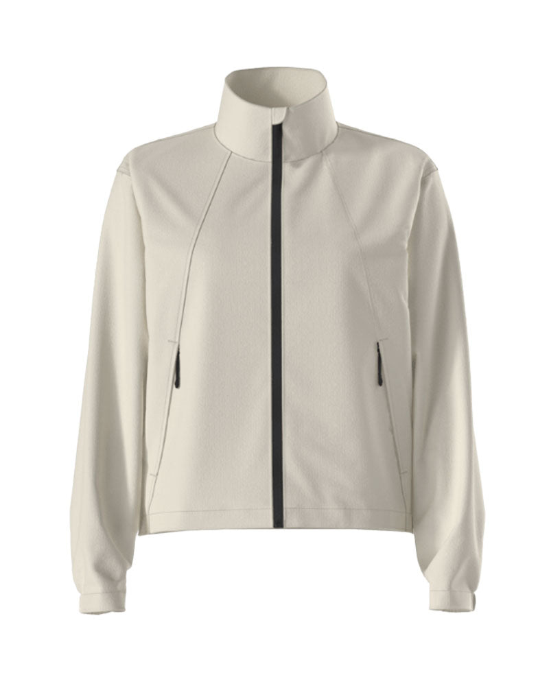 The North Face Women's North Dome Wind Jacket White Dune