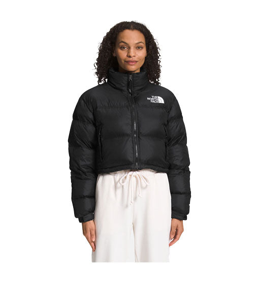 The North Face Women's Nuptse Short Jacket TNF Black/TNF Black 2024