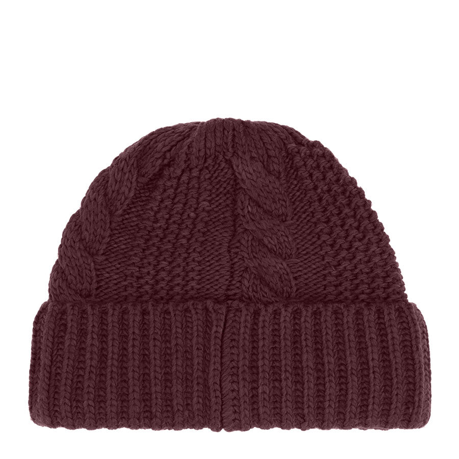 The North Face Women's Oh Mega Beanie Alpine Plum 2025