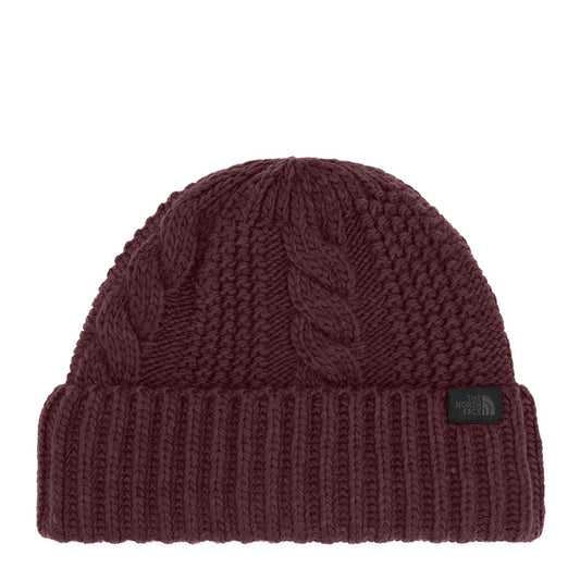 The North Face Women's Oh Mega Beanie Alpine Plum 2025