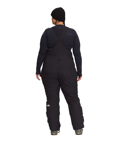 The North Face Women's Plus Freedom Insulated Bib Black-NPF 2025