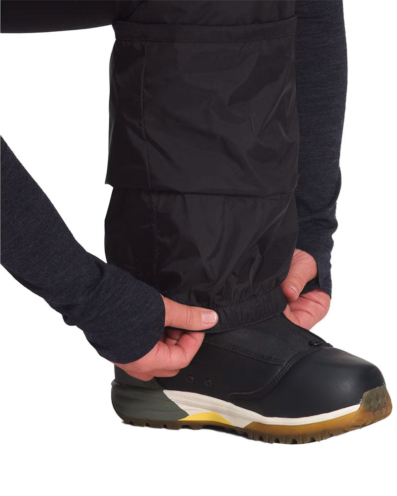 The North Face Women's Plus Freedom Insulated Bib Black-NPF 2025