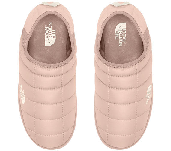 The North Face Women's ThermoBall Traction Mule V - Evening Sand Pink/Gardenia White