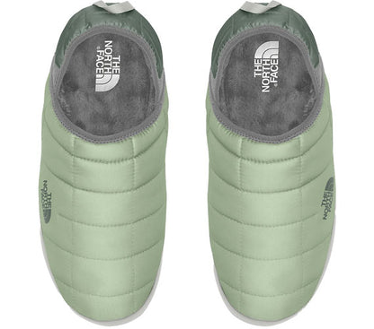 The North Face Women's ThermoBall Traction Mule V - Misty Sage/Dark Sage