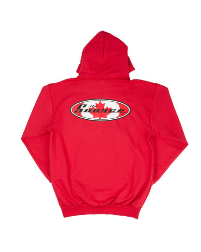 The Source 2000 OG Leaf Hood Red