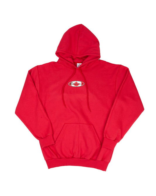 The Source 2000 OG Leaf Hood Red