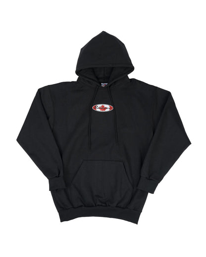 The Source 2000 OG Leaf Hoody Black