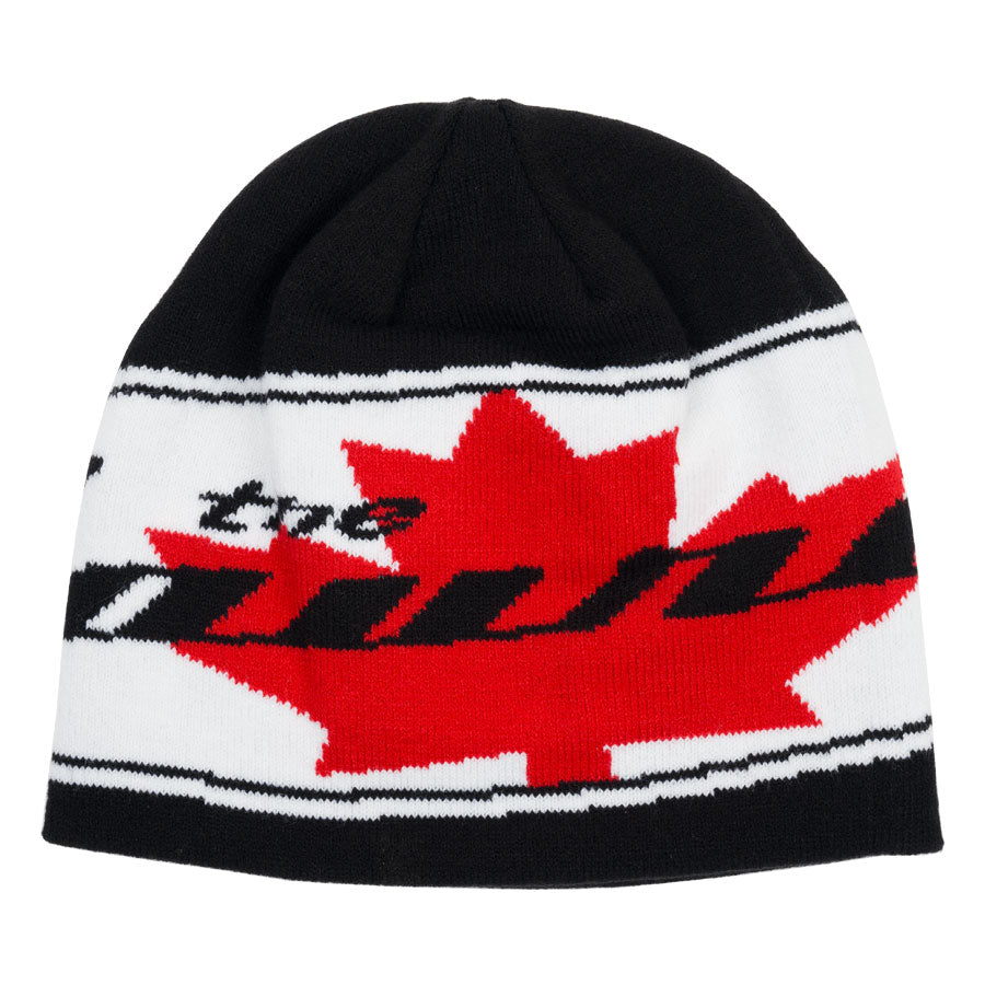 The Source Jumbo Logo Skullcap Beanie Leaf