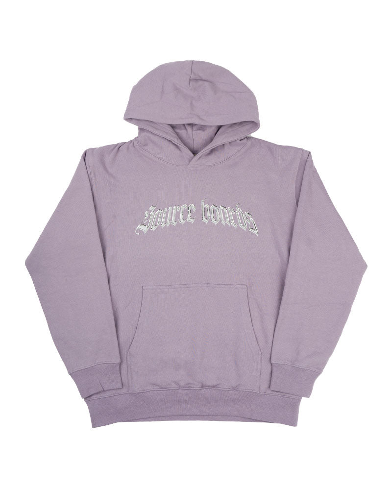 The Source Liquid Metal Hoodie Grape Illusion