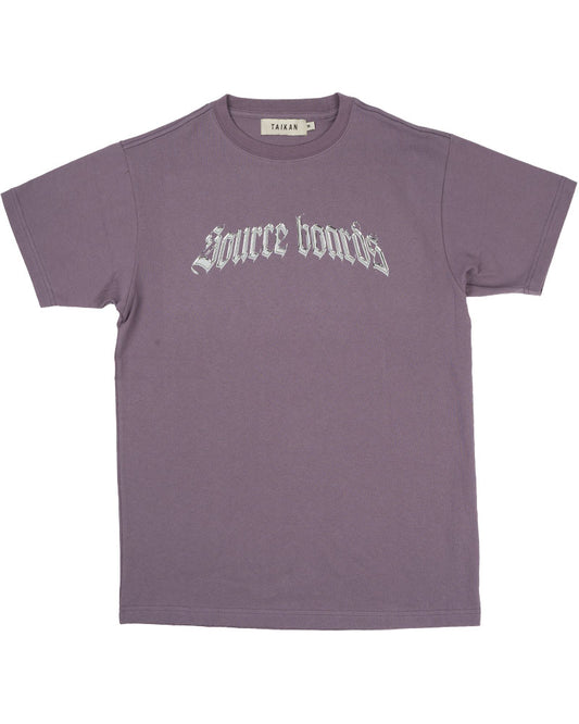 The Source Liquid Metal T-Shirt Grape Illusion