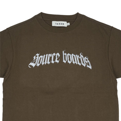 The Source Liquid Metal T-Shirt Tantric Chocolate Merde