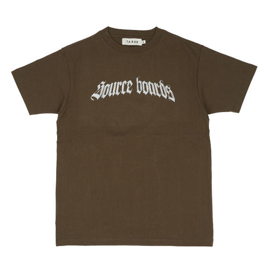 The Source Liquid Metal T-Shirt Tantric Chocolate Merde