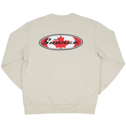 The Source OG Leaf Logo Crewneck Waterfall Mist