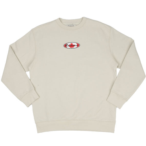 The Source OG Leaf Logo Crewneck Waterfall Mist