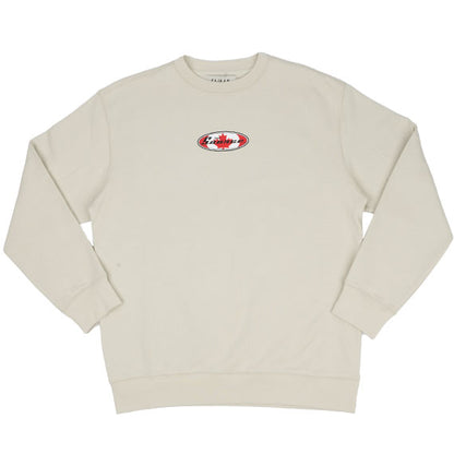 The Source OG Leaf Logo Crewneck Waterfall Mist