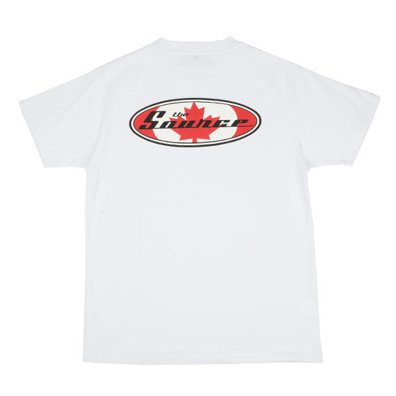 The Source OG Leaf T-Shirt Lightning White