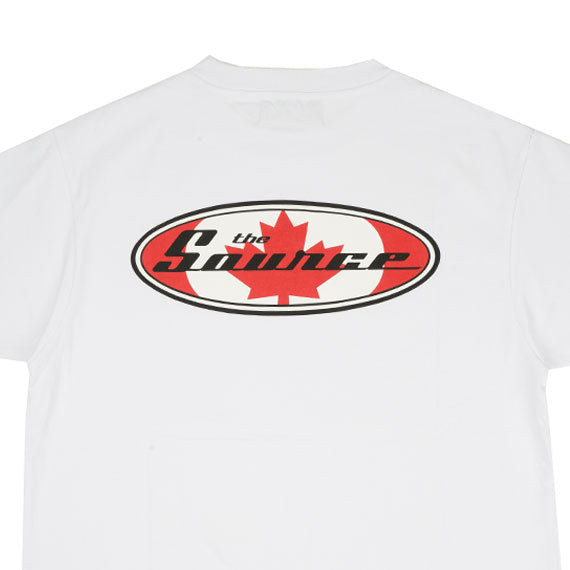 The Source OG Leaf T-Shirt Lightning White