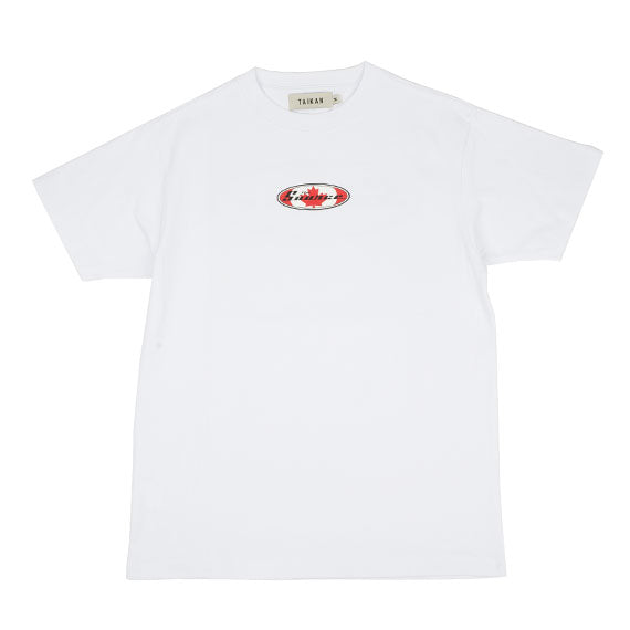 The Source OG Leaf T-Shirt Lightning White