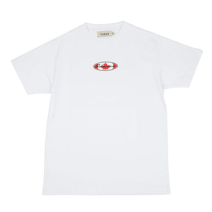 The Source OG Leaf T-Shirt Lightning White