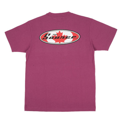 The Source OG Leaf T-Shirt Ruby