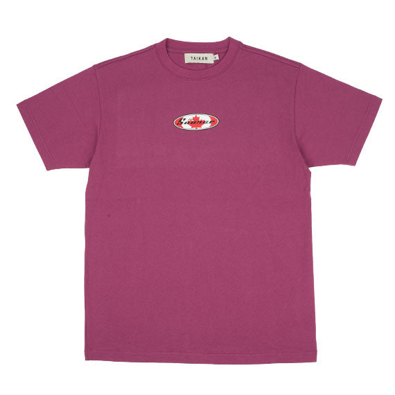 The Source OG Leaf T-Shirt Ruby