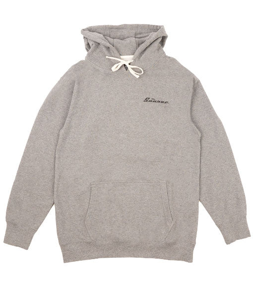 The Source Team Word Logo Hooded Sweatshirt Heather Grey/Black