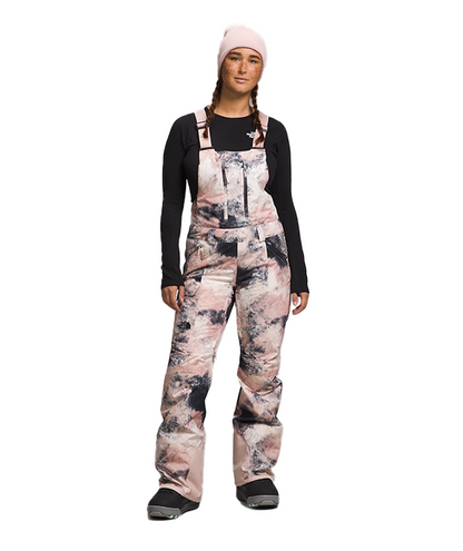 The North Face Women's Freedom Ins Bib Pant Pink Moss Camo 2024