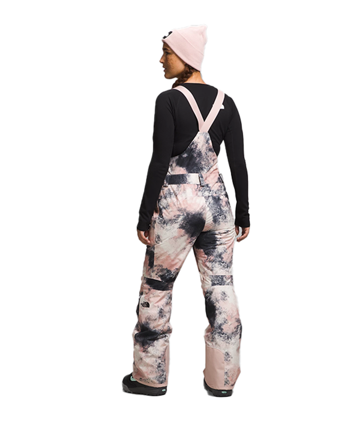 The North Face Women's Freedom Ins Bib Pant Pink Moss Camo 2024