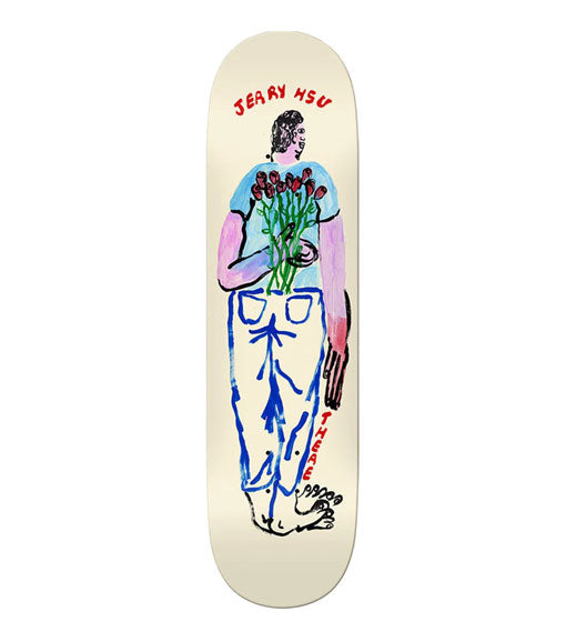There Jerry Hsu Guest True Fit SSD Deck 8.5"
