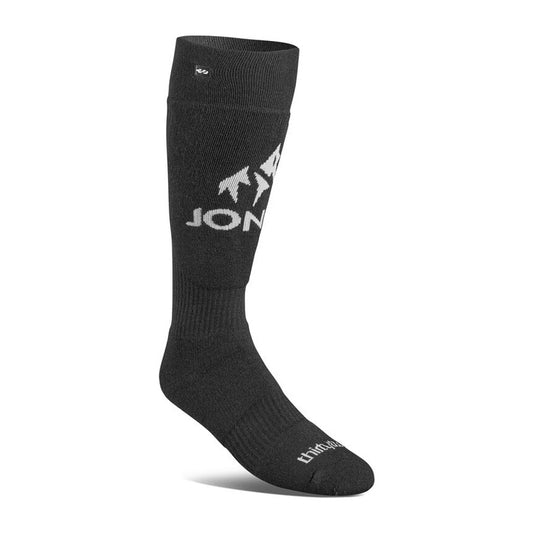 Thirty-Two Jones Merino Sock Black 2025